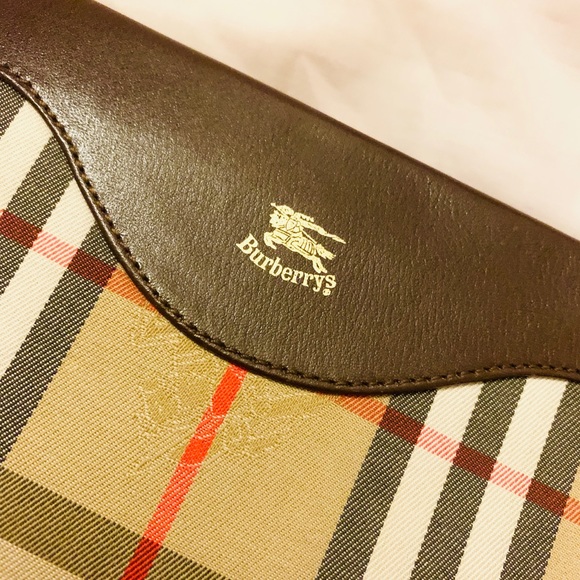 Vintage Burberry Bag - Picture 3 of 5
